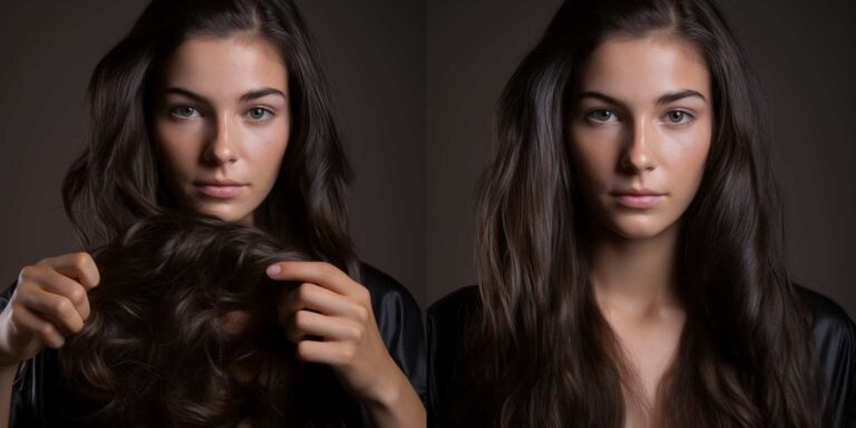 Finding the best dry shampoo for dark hair